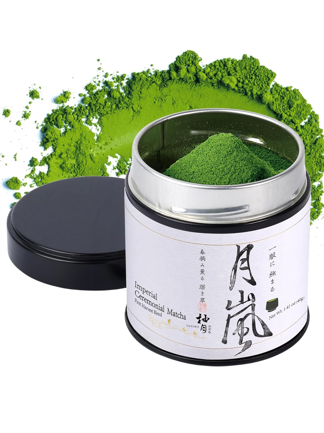 YUZUKI premium matcha tin