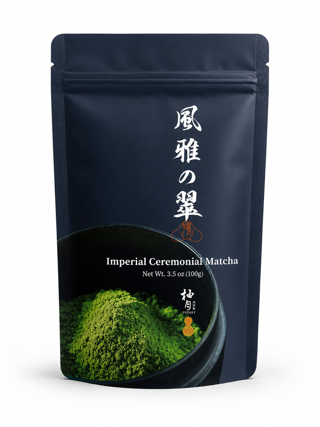 Fuga matcha tin